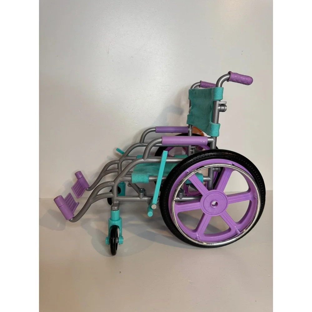NWT My Life As Doll Wheelchair‎ 18 In Doll Accessory American Girl Compatible